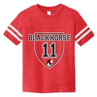 Toddler Football Jersey - Red